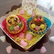 アンパンマン♡メロンパンナのチョコタルト