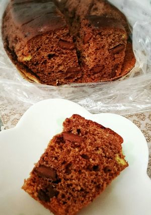 バレンタイン❤チョコバナナパウンド-レシピのメイン写真