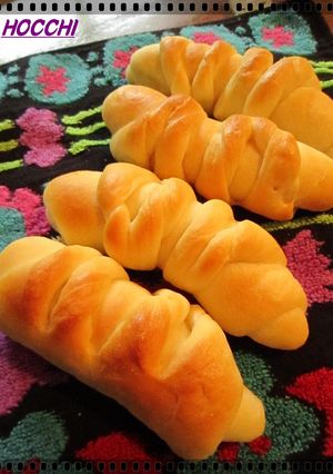 簡単ロールパン~◎-レシピのメイン写真