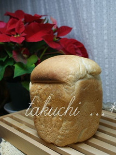 HBで もちもちハニーミルク食パン-レシピのメイン写真