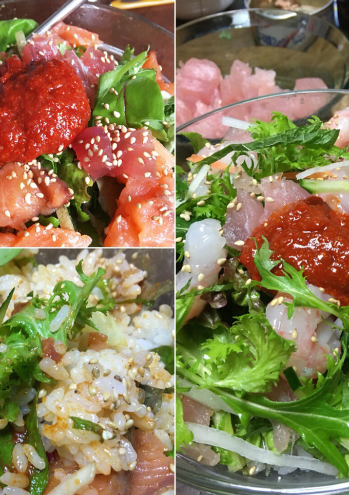 韓国風 海鮮丼!-レシピのメイン写真