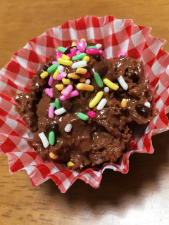 簡単クランチチョコ-レシピのメイン写真