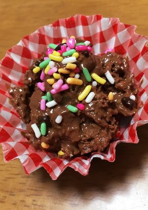 簡単クランチチョコ-レシピのメイン写真