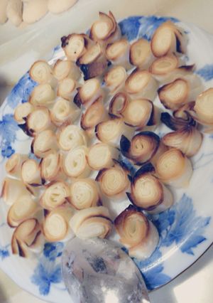 餃子の皮、又は春巻きの皮でパイ-レシピのメイン写真