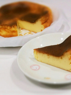 卵は1個!ベイクドチーズケーキ(15㎝)-レシピのメイン写真
