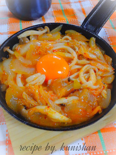 くにしゃんのキムチ焼きうどん♪-レシピのメイン写真