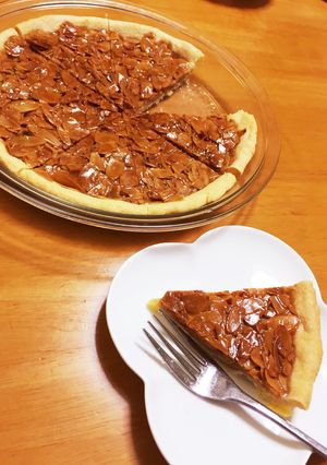 簡単♪アーモンドタルト-レシピのメイン写真