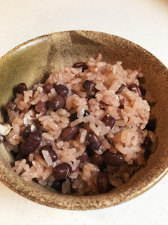 炊飯器で炊く、美味しいお赤飯!-レシピのメイン写真