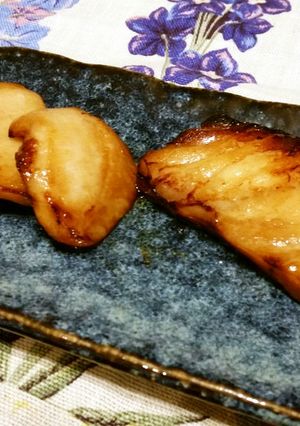 あぶらぼうずの西京焼き-レシピのメイン写真