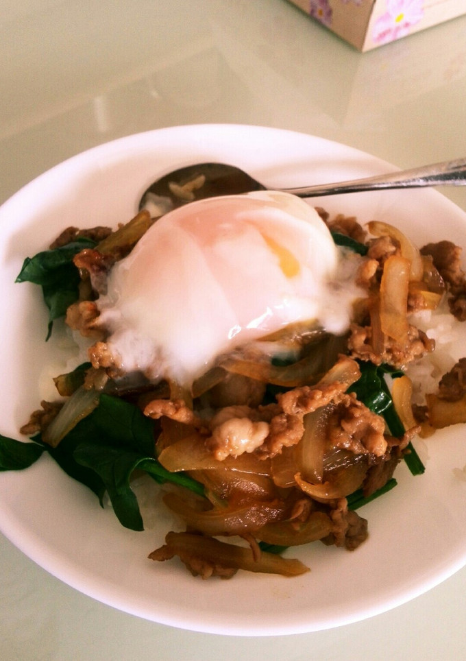 角煮のたれで豚丼☆角煮の汁救済レシピ-レシピのメイン写真