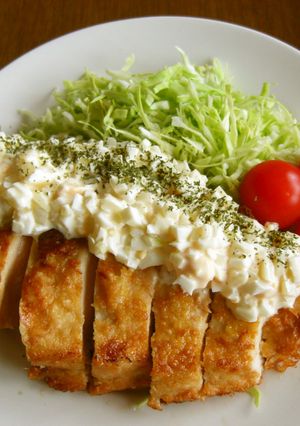 鶏胸肉でチキン南蛮-レシピのメイン写真
