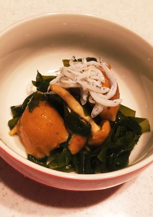 ★大粒なめこで酢の物★-レシピのメイン写真