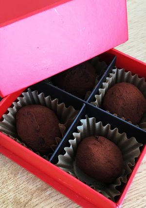バレンタインの本命チョコに♡簡単トリュフ-レシピのメイン写真