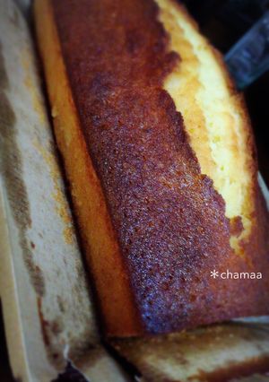 誰にも教えたくない秘密のパウンドケーキ-レシピのメイン写真