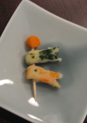 こどもの日☆赤ちゃんも食べれるこいのぼり-レシピのメイン写真