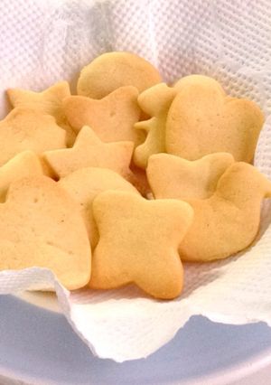 シンプル美味しいクッキー!!-レシピのメイン写真