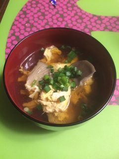 きのこのふんわり玉子とじ-レシピのメイン写真