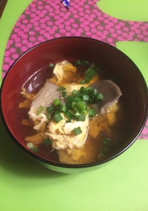 きのこのふんわり玉子とじ-レシピのメイン写真