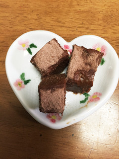 お手軽バレンタイン豆腐で生チョコ-レシピのメイン写真