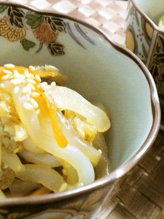 ヘルシー★簡単【つきこんとアゲの金平風】-レシピのメイン写真