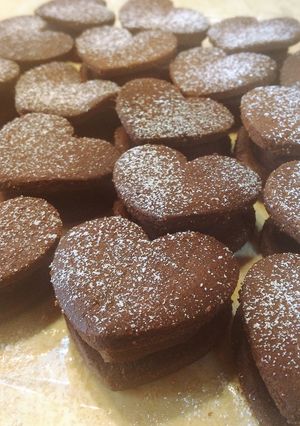 改良！生チョコサンドクッキー☆-レシピのメイン写真