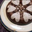ダークチョコケーキ 簡単