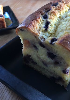 クリームチーズとブルーベリーのパウンド-レシピのメイン写真