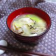 牡蠣の味噌汁