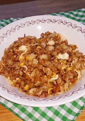 洋食屋さんのカレーピラフ-レシピのメイン写真