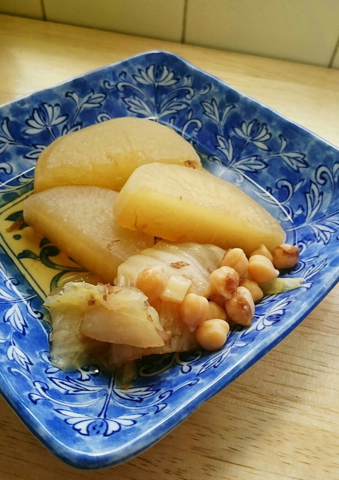 簡単☆大根と白菜の煮物-レシピのメイン写真