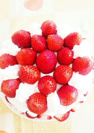 贅沢イチゴのショートケーキ-レシピのメイン写真