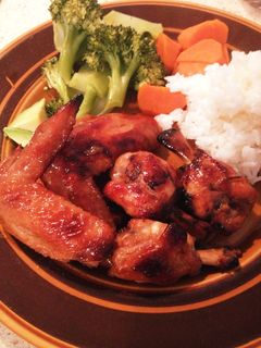 手羽先のはちみつ醤油煮-レシピのメイン写真