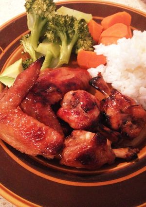 手羽先のはちみつ醤油煮-レシピのメイン写真