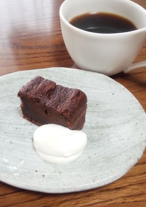 しっとり濃厚ガトーショコラ-レシピのメイン写真
