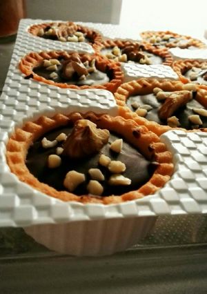 簡単☆チョコタルト-レシピのメイン写真