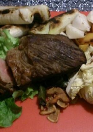 グリルでビーフの香草包み焼き-レシピのメイン写真