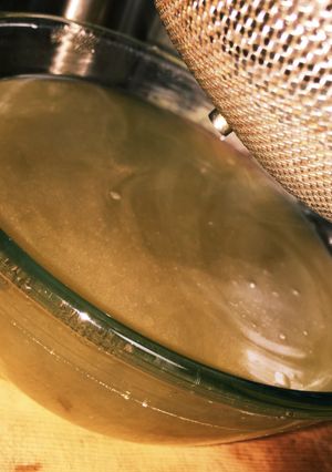 チキンスープの素 鶏ガラにて-レシピのメイン写真