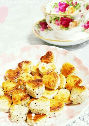 粉ミルク消費♡紅茶orココア簡単クッキー-レシピのメイン写真