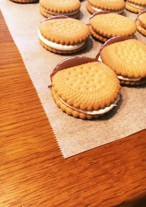 チョコビスケットマシュマロ-レシピのメイン写真