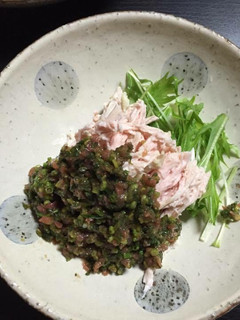 簡単ヘルシー、蒸し鶏の梅だれ-レシピのメイン写真