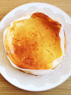 3分ベイクドチーズケーキ★生クリーム無し-レシピのメイン写真