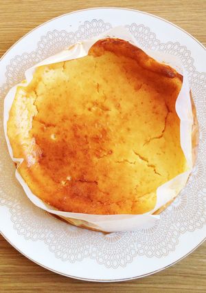 3分ベイクドチーズケーキ★生クリーム無し-レシピのメイン写真