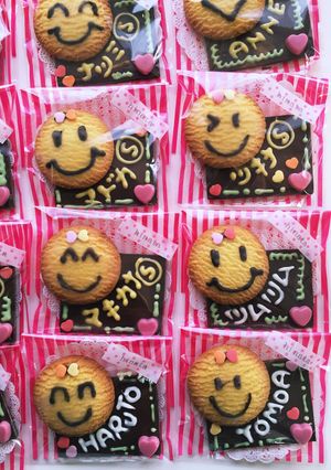 友チョコ・デコチョコ バレンタイン-レシピのメイン写真