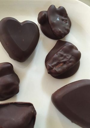 簡単☆オトナのナッツチョコ-レシピのメイン写真