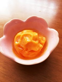 冷凍柿のシャーベット-レシピのメイン写真