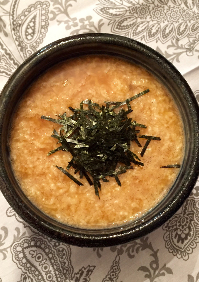簡単！とろろご飯-レシピのメイン写真