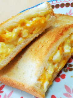 食パンde卵サンド-レシピのメイン写真