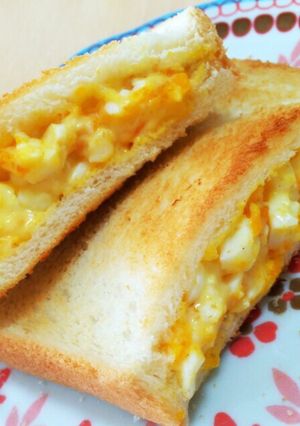 食パンde卵サンド-レシピのメイン写真