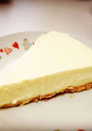 レアチーズケーキ-レシピのメイン写真
