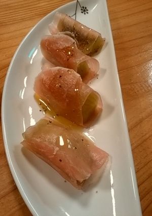 キウイと生ハムのオードブル-レシピのメイン写真